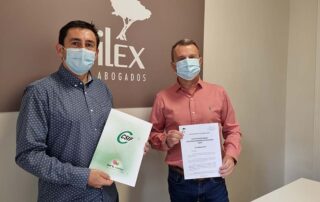 Acuerdo entre CSFIF e Ilex Abogados