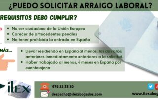 Requisitos para el Arraigo Laboral